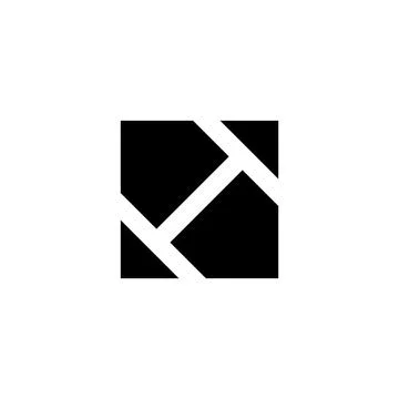 Letter H logo Stock Illustration