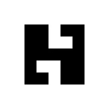 Letter H logo Stock Illustration