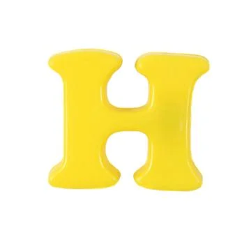 Letter H Stock-Fotos
