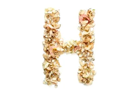 Letter H Stock Photos