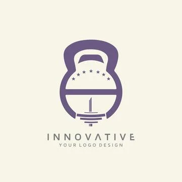 Letter HH weight loss program logo design with dumbbell icon. new best health Stock Illustration