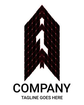 Letter 'i' Construction vectors logo. Creative Vector Logo Design House, Bu.. Stock Illustration