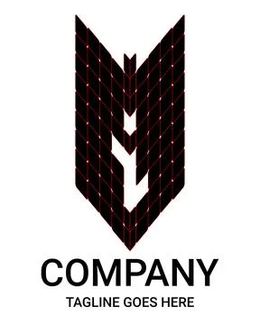 Letter "i" Construction vectors logo. Creative Vector Logo Design House, Bu.. Ilustración de archivo