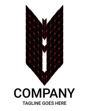Letter 'i' Construction vectors logo. Creative Vector Logo Design House, Bu.. Ilustración de archivo
