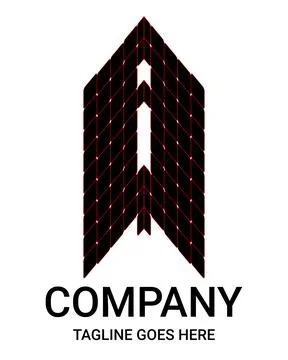 Letter "i" Construction vectors logo. Creative Vector Logo Design House, Bu.. Ilustración de archivo
