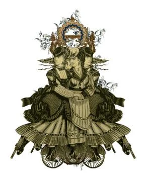 Letter i. Stock Illustration