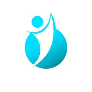 Letter i logo icon Vector logo design Stock Illustration