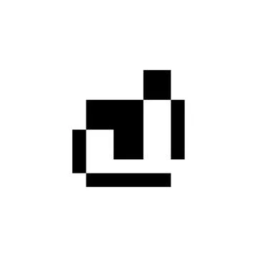 Letter I logo Stock Illustration