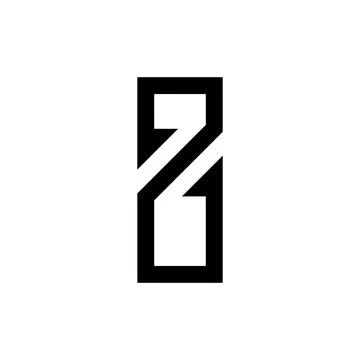 Letter I logo Stock Illustration