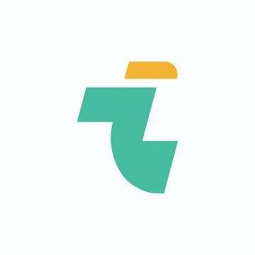Letter I logo Stock Illustration