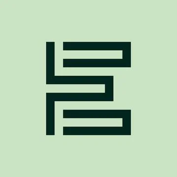 Letter I logo Stock Illustration