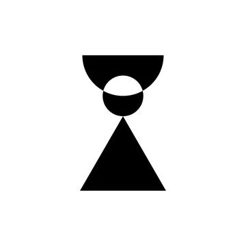 Letter I logo Stock Illustration