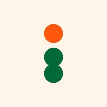 Letter I logo Stock Illustration