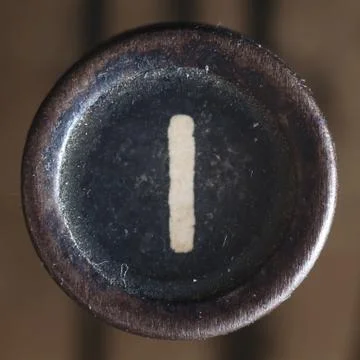 Letter I Stock-Fotos