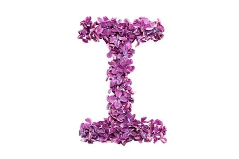 Letter I Stock Photos