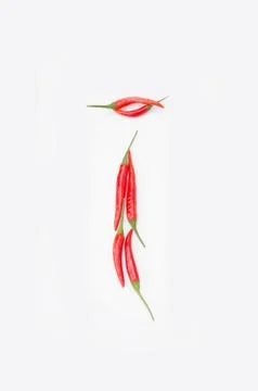 The letter I on a white background Foto stock