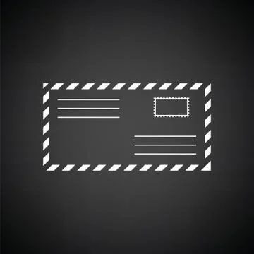 Letter icon Stock Illustration