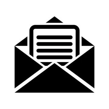 Letter Icon Vector Illustration Design Illustrazione stock