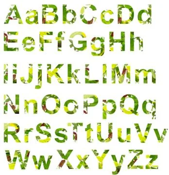 Letter Stock Illustration