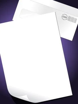 Letter Stock Illustration