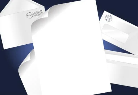 Letter Stock Illustration