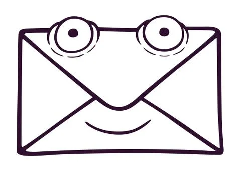 Letter Stock Illustration