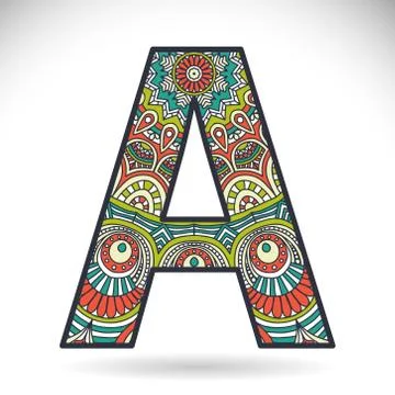 Letter Stock Illustration