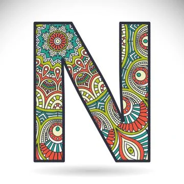 Letter Stock Illustration