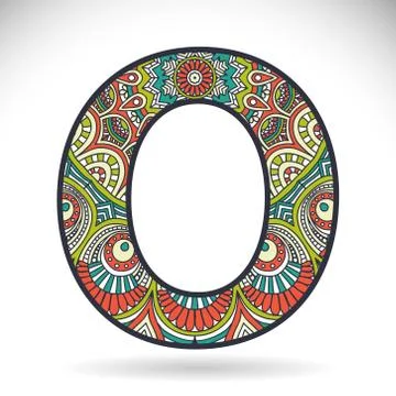 Letter Stock Illustration