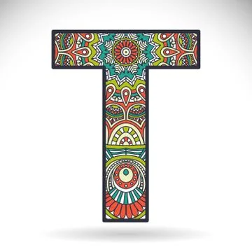 Letter Stock Illustration