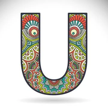 Letter Stock Illustration