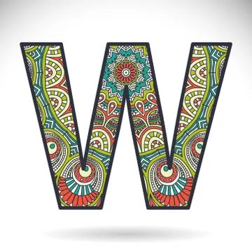 Letter Stock Illustration