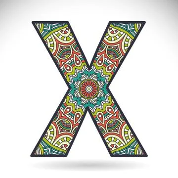 Letter Stock Illustration