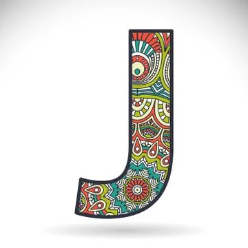 Letter Stock Illustration