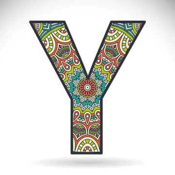 Letter Stock Illustration