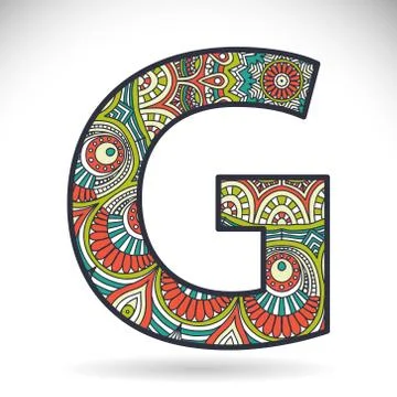 Letter Stock Illustration