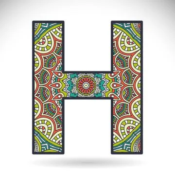 Letter Stock Illustration