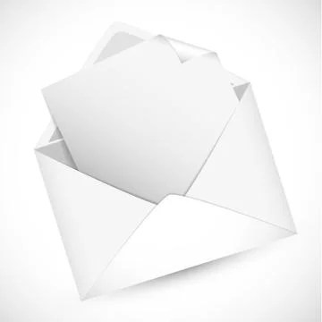 Letter Stock Illustration