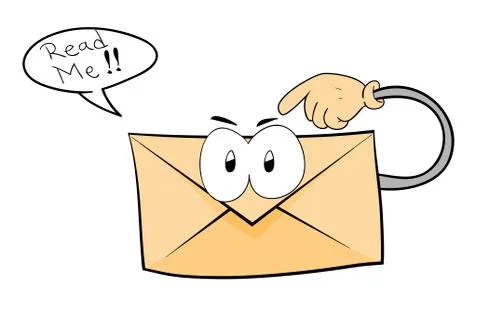 Letter Stock Illustration