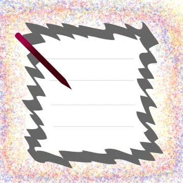 Letter Stock Illustration