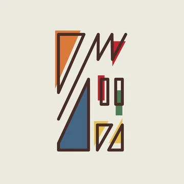 Letter Stock Illustration