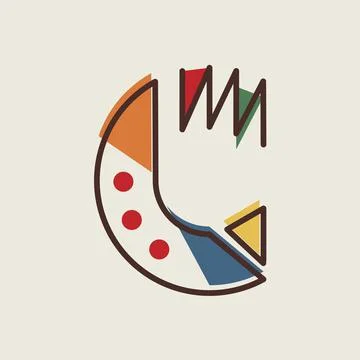 Letter Stock Illustration