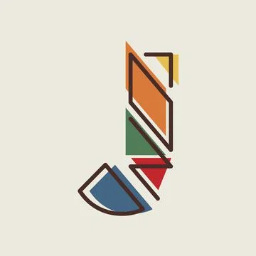 Letter Stock Illustration