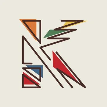 Letter Stock Illustration