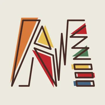 Letter Stock Illustration