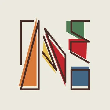 Letter Stock Illustration