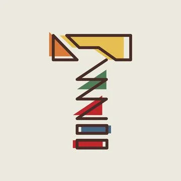 Letter Stock Illustration