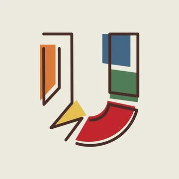 Letter Stock Illustration