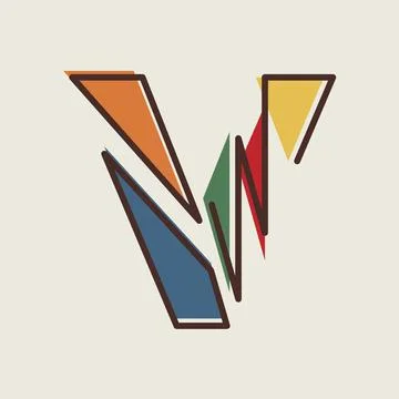 Letter Stock Illustration