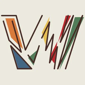Letter Stock Illustration